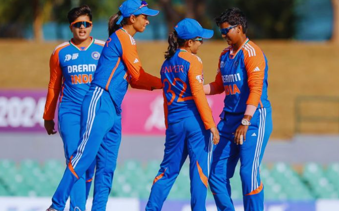 India Women Storm to Record Eighth Asia Cup Title With 72-Run Win Over Sri Lanka