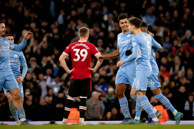 Manchester City Snatch 1-0 Victory Over United in Manchester Derby