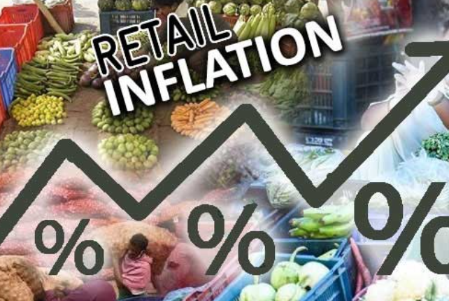 India’s Retail Inflation Rises to 8-Month High of 4.8% in August