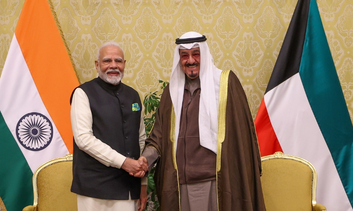 India-Kuwait Strategic Partnership Enters a New Phase of Growth