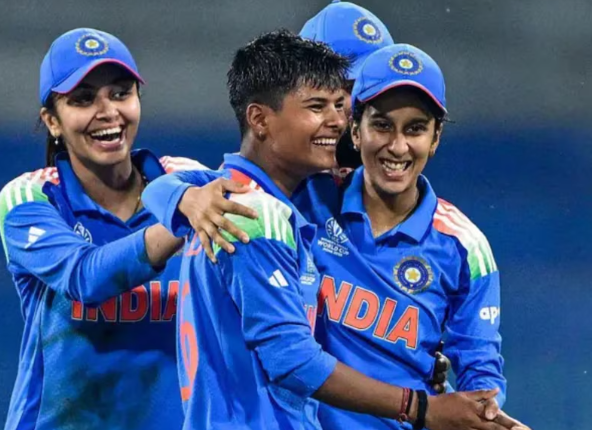 Kranti Gaud Penalised After Women's Asia Cup Final