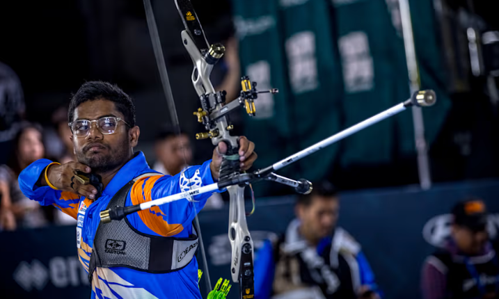 Dhiraj Bommadevara Makes History at Archery World Cup