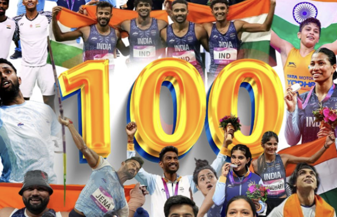 India Begin Asian Games Campaign With 100-Medal Target