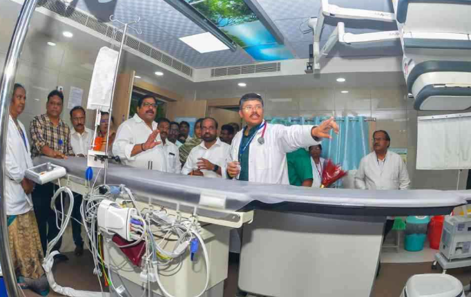 Critical Care, Public Health Infrastructure Expanded Across Andhra Pradesh