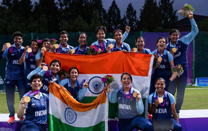 Indian Women’s Cricket Team Arrives in Japan for Asian Games Campaign