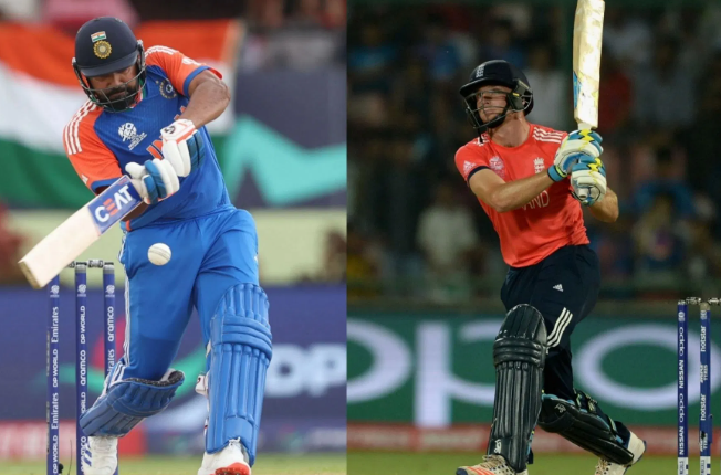 Jos Buttler Moves Past Rohit Sharma in T20I Run-Scoring List