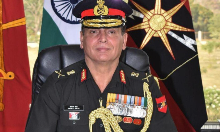 Army Chief Begins Three-Day Visit to Russia
