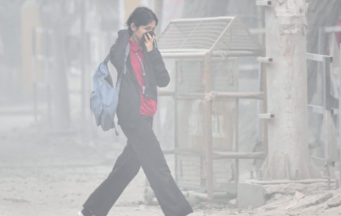 Study Finds Link Between Air Pollution and Suicide Risk