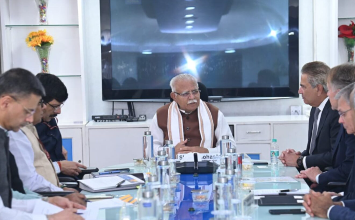 Manohar Lal Meets US Energy Secretary, Holds Talks on Nuclear Power Cooperation
