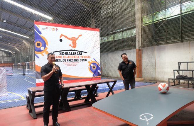 India Open Asian Games Campaign With Teqball as Athletes Begin Competition in Japan
