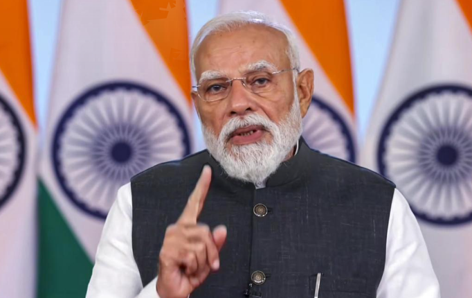 Rajnath Singh Says India Advancing Confidently Towards ‘Viksit Bharat’ Goal Under PM Modi’s Leadership