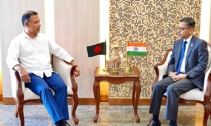 Indian Envoy Meets Bangladesh PM’s Adviser to Strengthen Bilateral Relations
