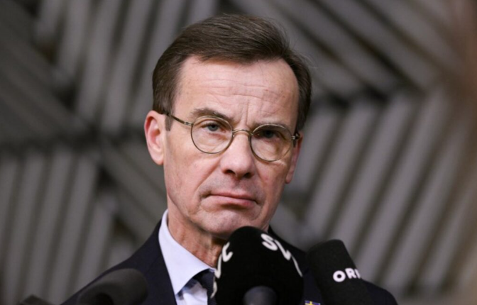 Sweden PM Kristersson Set to Resign as Left-Leaning Opposition Secures Narrow Election Majority