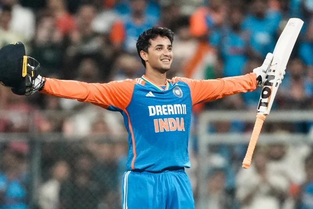 Abhishek Sharma’s Record Ton Powers India to 3-0 T20I Series Sweep