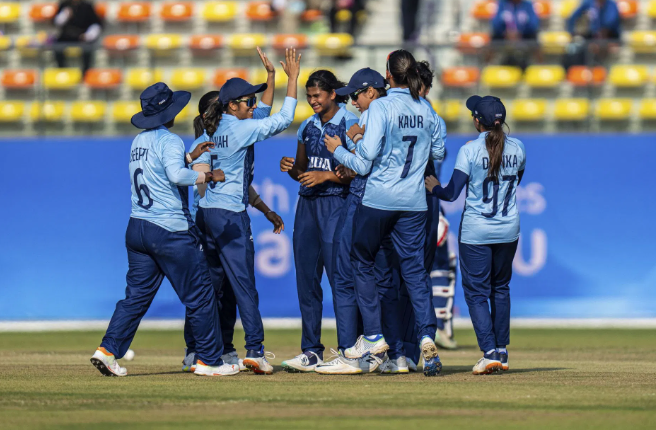 India Women Begin Asian Games Gold-Medal Defence Against Japan