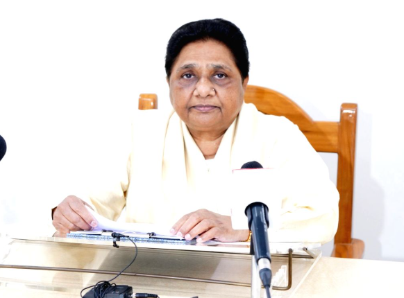 Mayawati Questions UPI Charges and UP Smart School Plan, Cites Concerns Over Public Costs