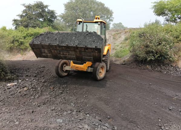 CISF Recovers 10,000 Tonnes of Illegal Coal from Jharkhand, Bengal Mines in Two Months