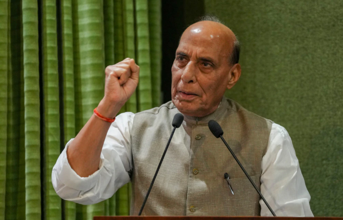 Rajnath Singh Urges Stronger Civil-Military Aerospace Integration, Focus on Indigenous Technologies