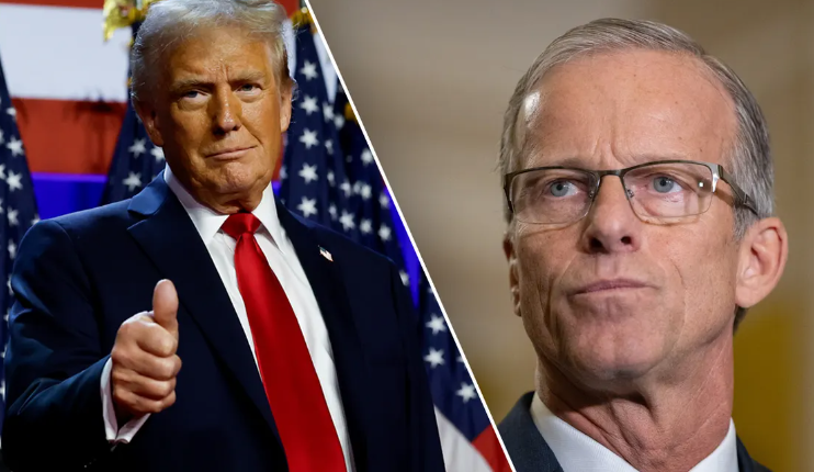 Trump Discusses Bill with Senate Leader Thune to Lower Data Center Electricity Costs