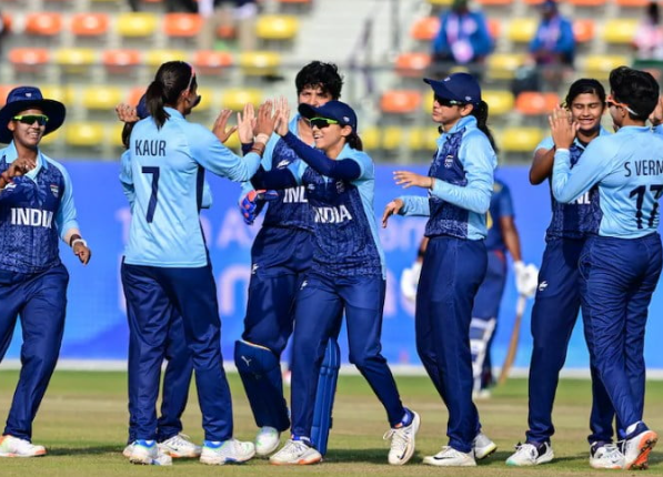 India Cruise Past Japan to Reach Asian Games Women's Cricket Semifinals