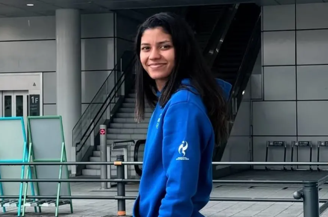 Quimcy Dsouza Reaches Asian Games Teqball Semifinal