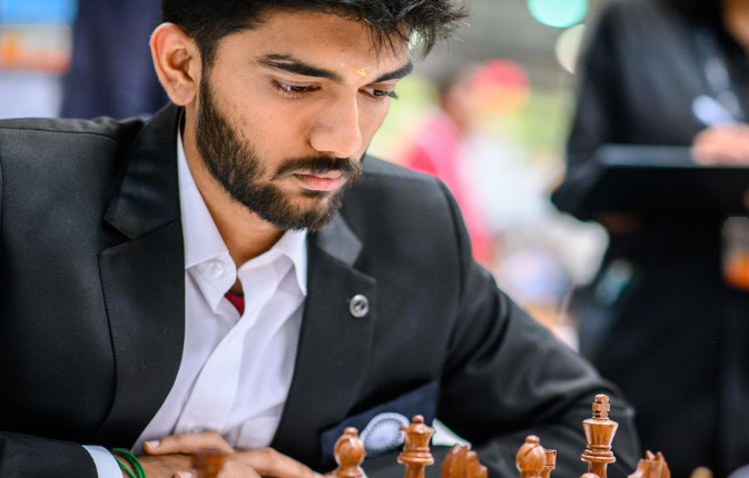 Indian Teams Continue Winning Run at FIDE Chess Olympiad