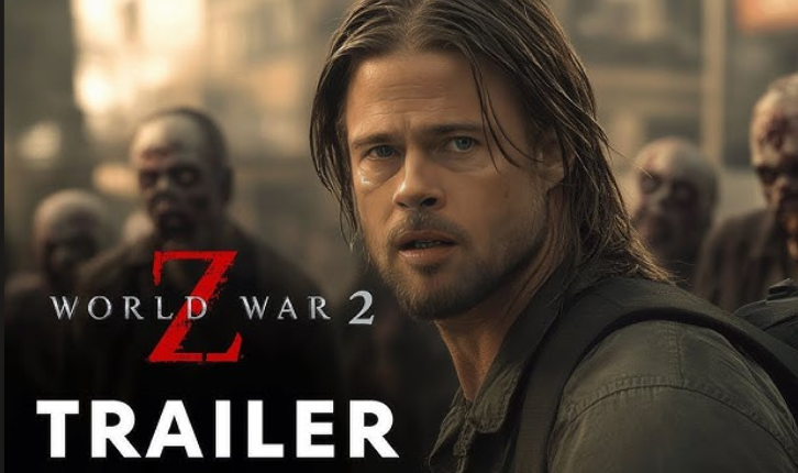 Brad Pitt Set to Return for Long-Awaited World War Z Sequel