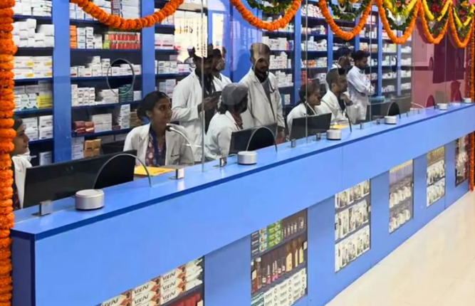 India Plans Stronger Oversight of Prescription Drug Sales Through CCTV