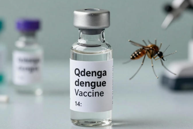 Qdenga Dengue Vaccine Set for India Distribution in 2027