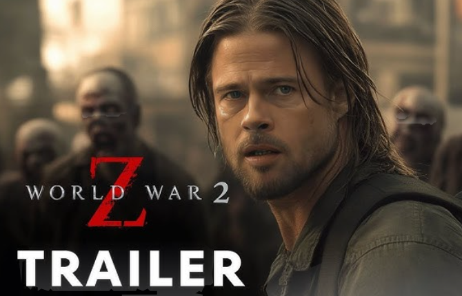 Brad Pitt Set to Return for ‘World War Z’ Sequel, Edward Berger to Direct