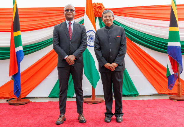 RS Deputy Chairman Calls on Indian Diaspora in South Africa to Collaborate on Emerging Technologies