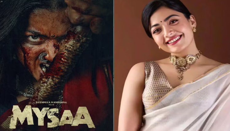 Rashmika Mandanna Turns Fierce Tribal Warrior in ‘Mysaa’ Teaser