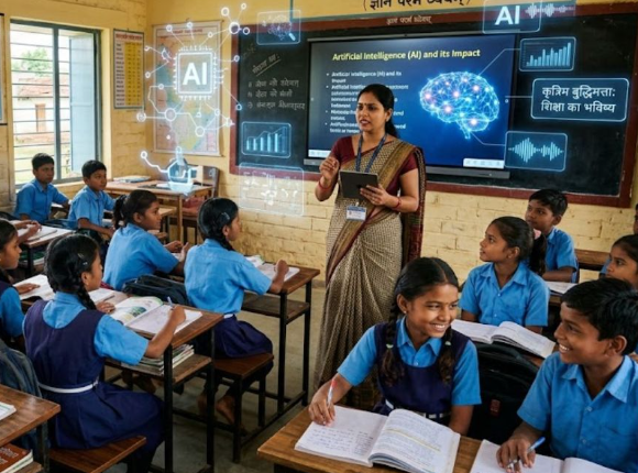 Sikkim Introduces AI-Based Learning Programme Across 71 Government Schools