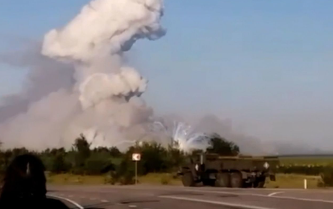Russia Strikes Zaporizhzhia After Ukraine Launches Weekend Barrage of 1,000 Drones