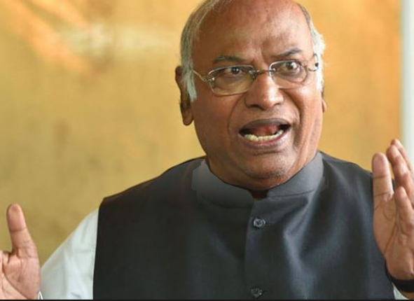 Kharge Reaffirms Congress Support for Constitutional Safeguards in Ladakh theprint.in