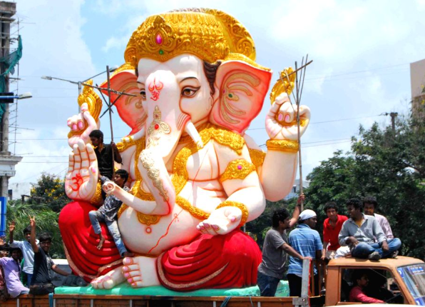 Around 30,000 Personnel Deployed for Ganesh Idol Immersion in Hyderabad on Sept 25