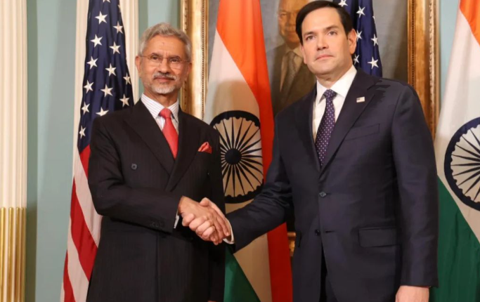 Jaishankar Raises India’s Concerns Over US ‘Sanctioning Russia and Iran Act’ with Rubio