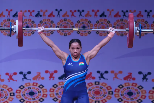 Mirabai Chanu Ends 28-Year Wait for India in Asian Games Weightlifting
