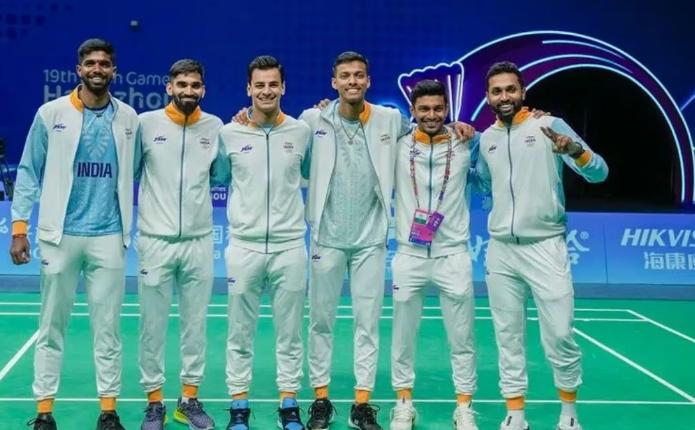 Indian Men’s Badminton Team Wins Asian Games Bronze After China Defeat