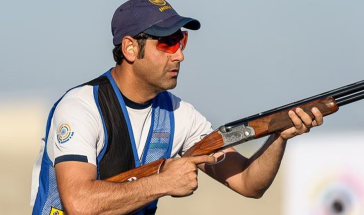 Mairaj Ahmad Khan Helps India Secure Skeet Team Bronze at Asian Games