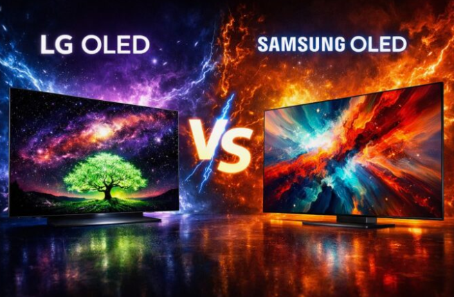 India Investigates LG, Samsung Over Tariffs on Imported OLED TV Parts