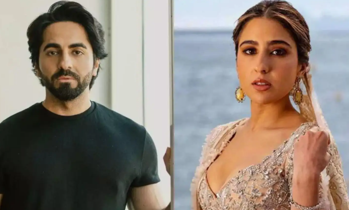 Ayushmann Khurrana, Sara Ali Khan Lead Espionage Comedy ‘Udta Teer’