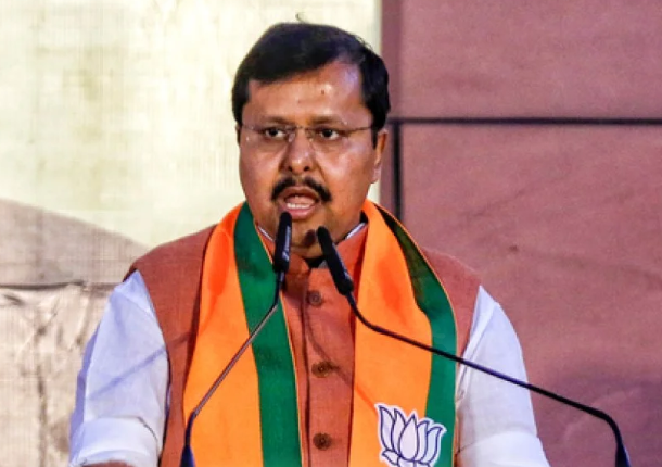 BJP Chief Nitin Nabin Briefs Envoys of Eight Nations on Viksit Bharat Vision