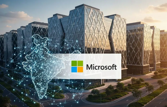 Microsoft Launches New South Central Cloud Region in Telangana