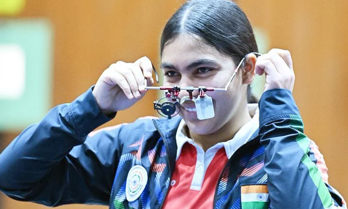 Suruchi Singh and Kamaljeet Win India’s Second Asian Games Gold in Shooting