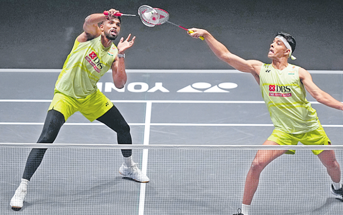 Satwik-Chirag Suffer First-Round Shock as Asian Games Badminton Campaign Takes a Hit