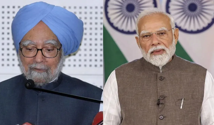 PM Modi Pays Tribute to Former PM Manmohan Singh on Birth Anniversary