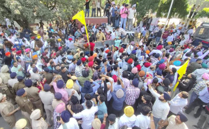 Students Protest at Punjab University Over Rape Allegation, Block Highway