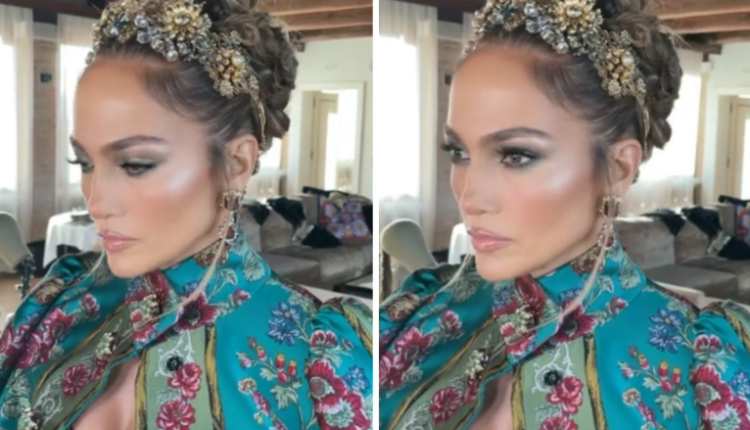 Jennifer Lopez Adds Star Power as Dolce & Gabbana Reimagines Its Sicilian Heritage