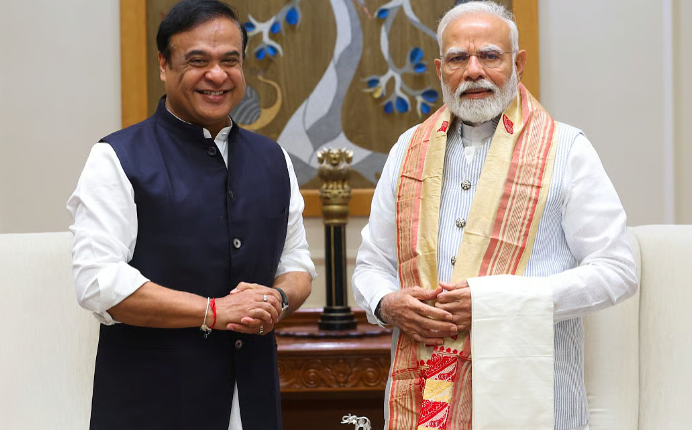 Himanta Reviews Preparations for Bhupen Hazarika Centenary Celebrations in New Delhi